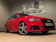 Audi S3 2.0 TFSI Black Edition Sportback 5dr Petrol S Tronic quattro Euro 6 (s/s) (310 ps) - U13670