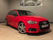 Audi S3 2.0 TFSI Black Edition Sportback 5dr Petrol S Tronic quattro Euro 6 (s/s) (310 ps) - U13670