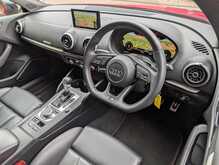 Audi S3 2.0 TFSI Black Edition Sportback 5dr Petrol S Tronic quattro Euro 6 (s/s) (310 ps) - U13670