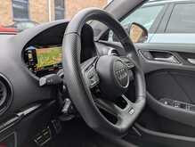 Audi S3 2.0 TFSI Black Edition Sportback 5dr Petrol S Tronic quattro Euro 6 (s/s) (310 ps) - U13670