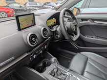 Audi S3 2.0 TFSI Black Edition Sportback 5dr Petrol S Tronic quattro Euro 6 (s/s) (310 ps) - U13670