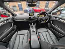 Audi S3 2.0 TFSI Black Edition Sportback 5dr Petrol S Tronic quattro Euro 6 (s/s) (310 ps) - U13670