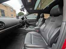 Audi S3 2.0 TFSI Black Edition Sportback 5dr Petrol S Tronic quattro Euro 6 (s/s) (310 ps) - U13670