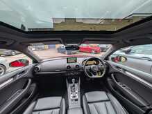 Audi S3 2.0 TFSI Black Edition Sportback 5dr Petrol S Tronic quattro Euro 6 (s/s) (310 ps) - U13670