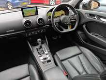 Audi S3 2.0 TFSI Black Edition Sportback 5dr Petrol S Tronic quattro Euro 6 (s/s) (310 ps) - U13670