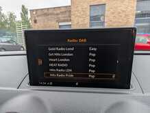 Audi S3 2.0 TFSI Black Edition Sportback 5dr Petrol S Tronic quattro Euro 6 (s/s) (310 ps) - U13670
