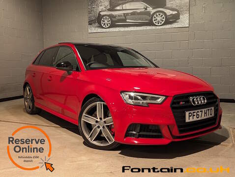 2.0 TFSI Black Edition Sportback 5dr Petrol S Tronic quattro Euro 6 (s/s) (310 ps)