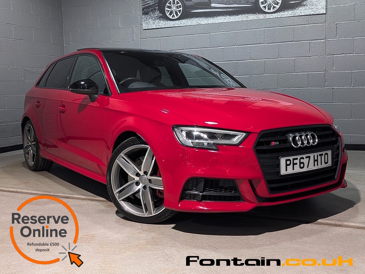 2017 Audi S3