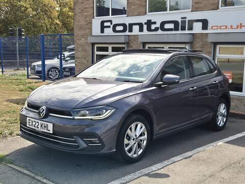 Volkswagen Polo TSI Style Hatchback 1.0 Manual Petrol