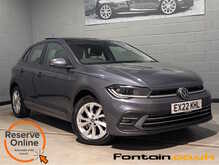 Volkswagen Polo Volkswagen Polo TSI Style Hatchback 1.0 Manual Petrol - U13673