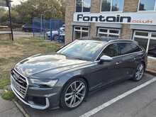 Audi S6 Avant 3.0 TDI V6 Estate 5dr Diesel Tiptronic quattro Euro 6 (s/s) (349 ps) - U13676