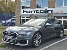 Audi S6 Avant 3.0 TDI V6 Estate 5dr Diesel Tiptronic quattro Euro 6 (s/s) (349 ps) - U13676