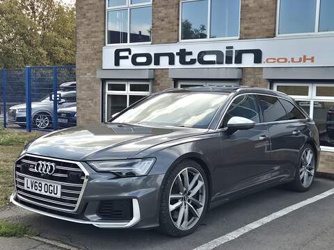 3.0 TDI V6 Estate 5dr Diesel Tiptronic quattro Euro 6 (s/s) (349 ps)