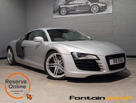 4.2 FSI V8 Coupe 2dr Petrol Manual quattro Euro 4 (420 ps)