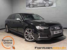 Audi S4 Avant 3.0 TFSI V6 Estate 5dr Petrol Tiptronic quattro Euro 6 (s/s) (354 ps) - U13684