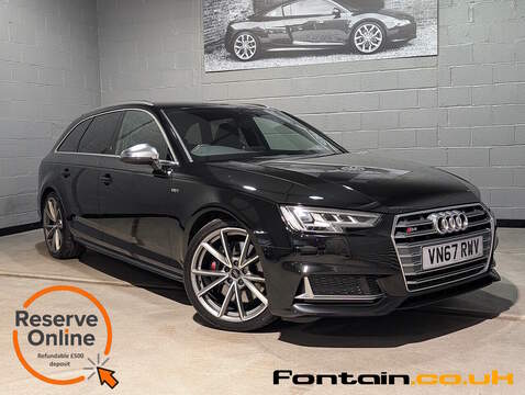 3.0 TFSI V6 Estate 5dr Petrol Tiptronic quattro Euro 6 (s/s) (354 ps)