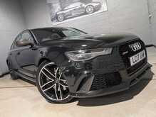 Audi RS6 Avant 4.0 TFSI V8 Estate 5dr Petrol Tiptronic quattro Euro 6 (s/s) (560 ps) - U13686