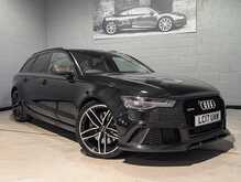 Audi RS6 Avant 4.0 TFSI V8 Estate 5dr Petrol Tiptronic quattro Euro 6 (s/s) (560 ps) - U13686