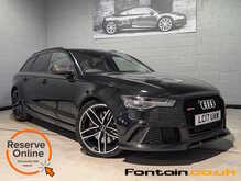 Audi RS6 Avant 4.0 TFSI V8 Estate 5dr Petrol Tiptronic quattro Euro 6 (s/s) (560 ps) - U13686