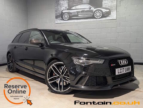 4.0 TFSI V8 Estate 5dr Petrol Tiptronic quattro Euro 6 (s/s) (560 ps)