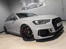 Audi RS4 Avant 2.9 TFSI V6 Estate 5dr Petrol Tiptronic quattro Euro 6 (s/s) (450 ps) - U13687