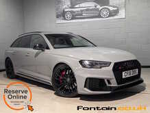 Audi RS4 Avant 2.9 TFSI V6 Estate 5dr Petrol Tiptronic quattro Euro 6 (s/s) (450 ps) - U13687