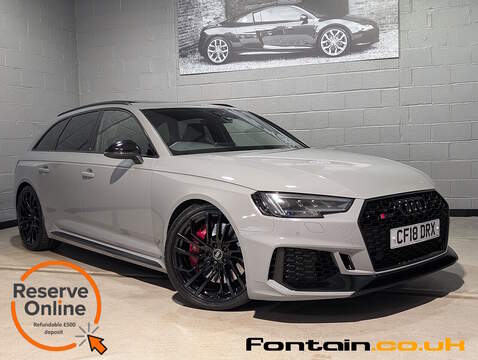2.9 TFSI V6 Estate 5dr Petrol Tiptronic quattro Euro 6 (s/s) (450 ps)