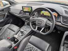 Audi SQ5 3.0 TFSI V6 SUV 5dr Petrol Tiptronic quattro Euro 6 (s/s) (354 ps) - U13688