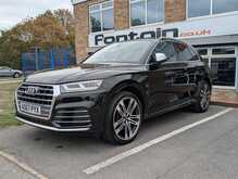 Audi SQ5 3.0 TFSI V6 SUV 5dr Petrol Tiptronic quattro Euro 6 (s/s) (354 ps) - U13688