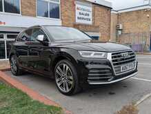 Audi SQ5 3.0 TFSI V6 SUV 5dr Petrol Tiptronic quattro Euro 6 (s/s) (354 ps) - U13688