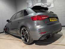 Audi RS3 2.5 TFSI Sportback 5dr Petrol S Tronic quattro Euro 6 (s/s) (400 ps) - U13689