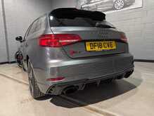 Audi RS3 2.5 TFSI Sportback 5dr Petrol S Tronic quattro Euro 6 (s/s) (400 ps) - U13689