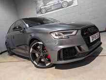 Audi RS3 2.5 TFSI Sportback 5dr Petrol S Tronic quattro Euro 6 (s/s) (400 ps) - U13689