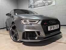 Audi RS3 2.5 TFSI Sportback 5dr Petrol S Tronic quattro Euro 6 (s/s) (400 ps) - U13689