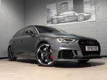Audi RS3 2.5 TFSI Sportback 5dr Petrol S Tronic quattro Euro 6 (s/s) (400 ps) - U13689