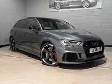 Audi RS3 2.5 TFSI Sportback 5dr Petrol S Tronic quattro Euro 6 (s/s) (400 ps) - U13689