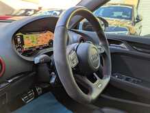 Audi RS3 2.5 TFSI Sportback 5dr Petrol S Tronic quattro Euro 6 (s/s) (400 ps) - U13689