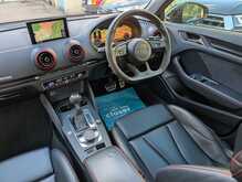 Audi RS3 2.5 TFSI Sportback 5dr Petrol S Tronic quattro Euro 6 (s/s) (400 ps) - U13689