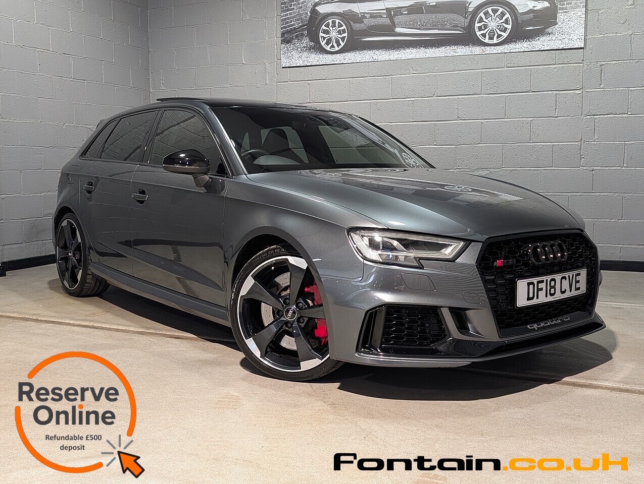 2018 Audi RS 3