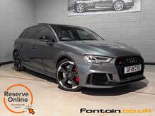 Audi RS3 2.5 TFSI Sportback 5dr Petrol S Tronic quattro Euro 6 (s/s) (400 ps) - U13689