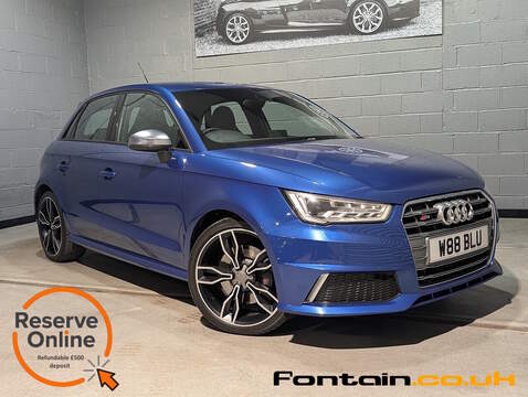 2.0 TFSI Sportback 5dr Petrol Manual quattro Euro 6 (s/s) (231 ps)