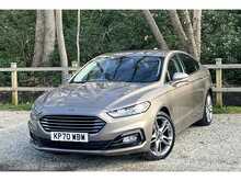 Ford Mondeo EcoBlue Titanium Edition - U10910