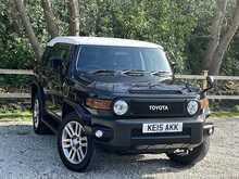 Toyota FJ CRUISER 4X4 - U10911