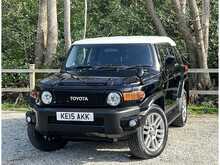 Toyota FJ CRUISER 4X4 - U10911