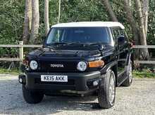 Toyota FJ CRUISER 4X4 - U10911