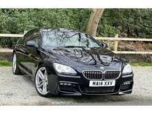 BMW 6 Series Gran Coupe 640d M Sport - U10913