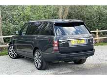 Land Rover Range Rover SD V8 Autobiography Black - U10920