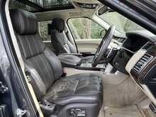 Land Rover Range Rover SD V8 Autobiography Black - U10920