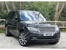 Land Rover Range Rover SD V8 Autobiography Black - U10920