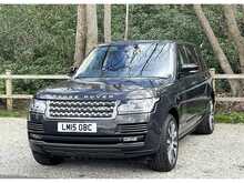 Land Rover Range Rover SD V8 Autobiography Black - U10920